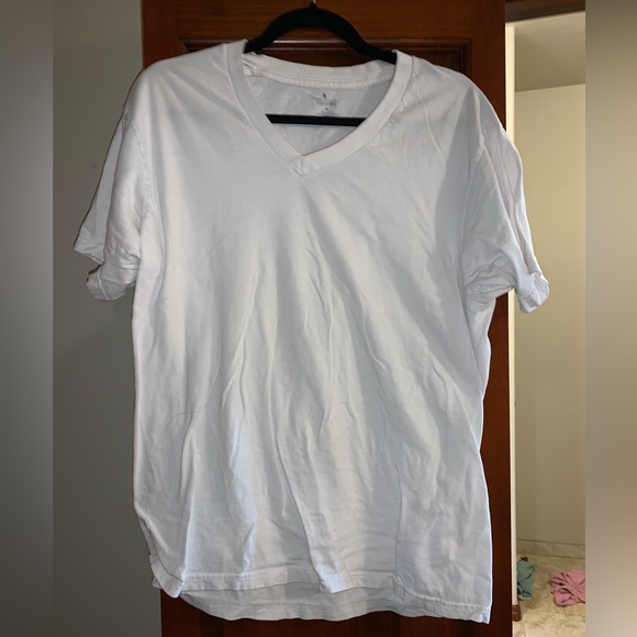 Stafford | Shirts | Mens Stanford White Tee | Poshmark